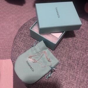 Tiffany & Co. Silver Infinity Bracelet